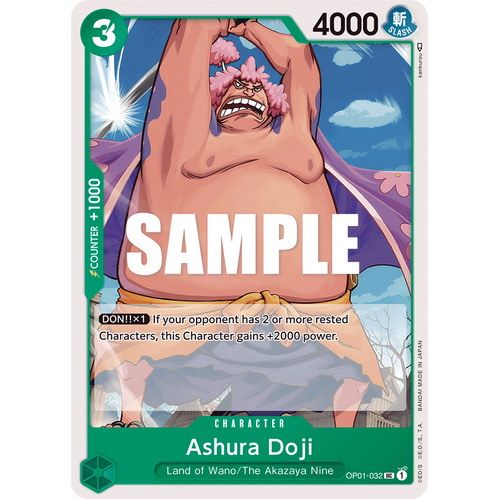 Ashura Doji - OP-01
