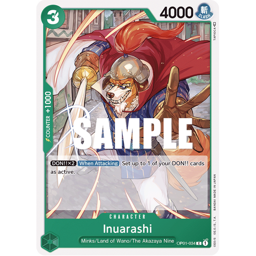 Inuarashi - OP-01