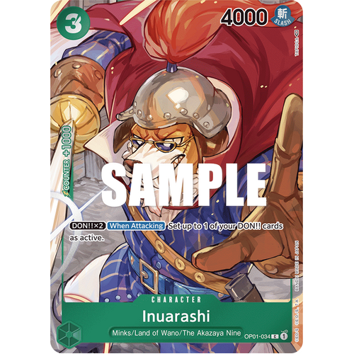 Inuarashi (Box Topper) - OP-01