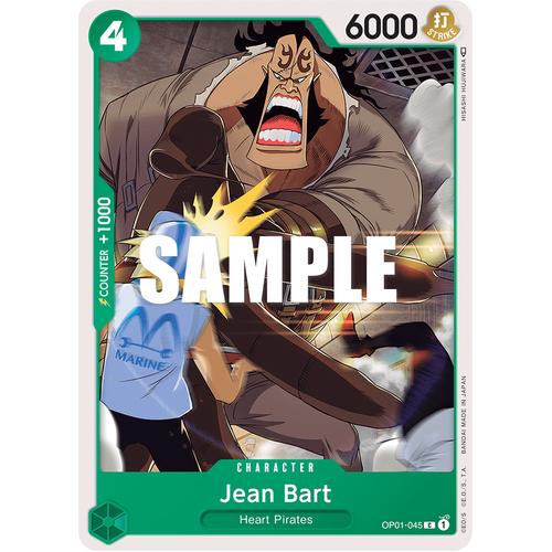 Jean Bart - OP-01