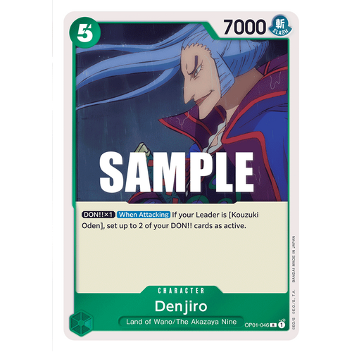 Denjiro - OP-01