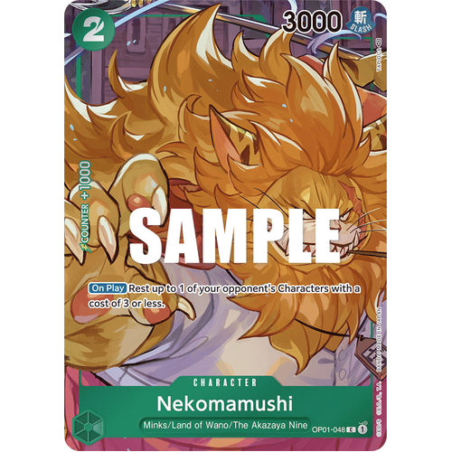 Nekomamushi (Box Topper) - OP-01