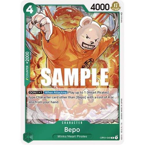 Bepo - OP-01