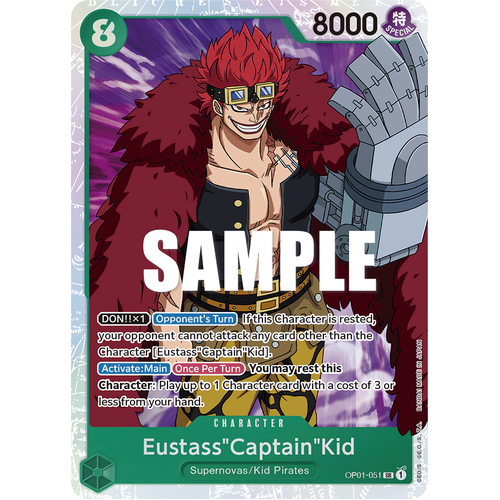 Eustass"Captain"Kid - OP-01