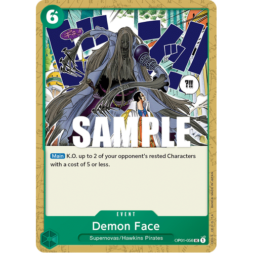 Demon Face - OP-01