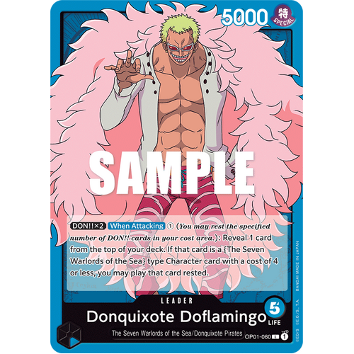 Donquixote Doflamingo (060) - OP-01