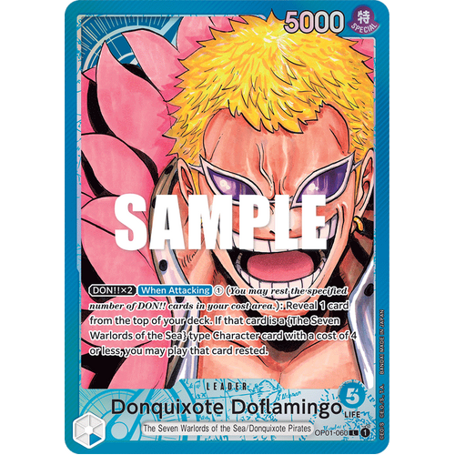 Donquixote Doflamingo (060) (Parallel) - OP-01