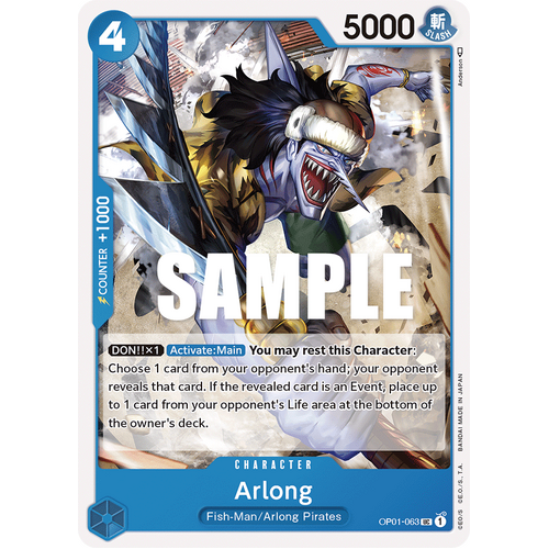 Arlong - OP-01