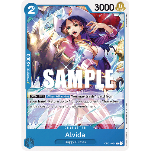 Alvida - OP-01