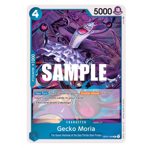 Gecko Moria - OP-01