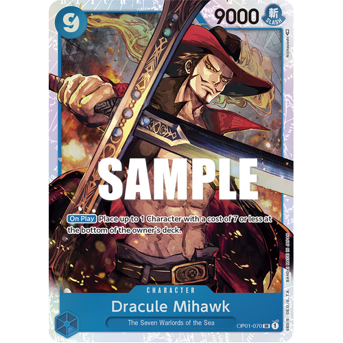 Dracule Mihawk - OP-01