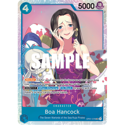 Boa Hancock - OP-01