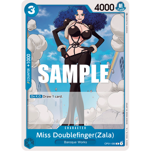 Miss Doublefinger (Zala) - OP-01
