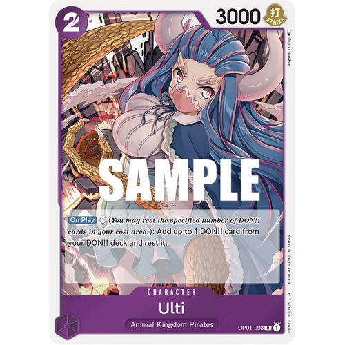 Ulti - OP-01