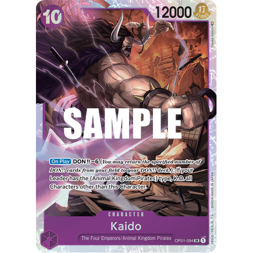 Kaido (094) - OP-01