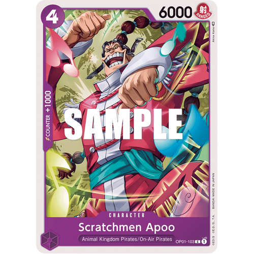 Scratchmen Apoo - OP-01