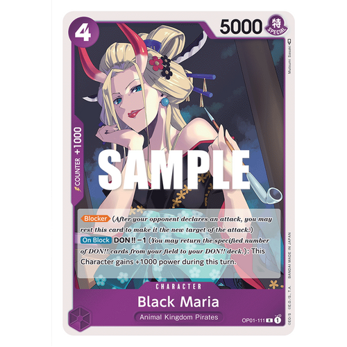 Black Maria - OP-01