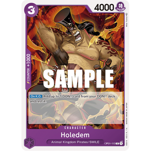 Holedem - OP-01