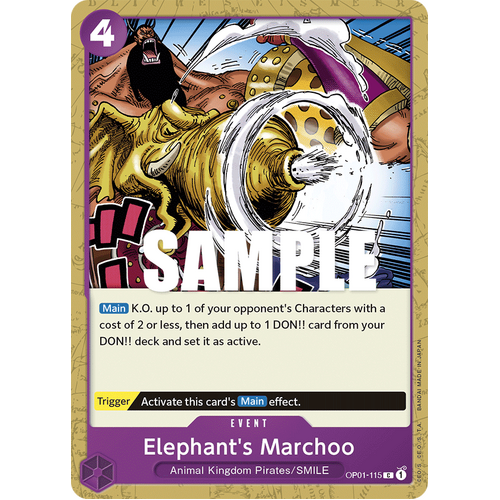 Elephant's Marchoo - OP-01