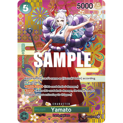 Yamato (SP) - OP-05