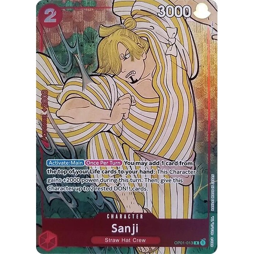 Sanji (English Version 1st Anniversary Set)