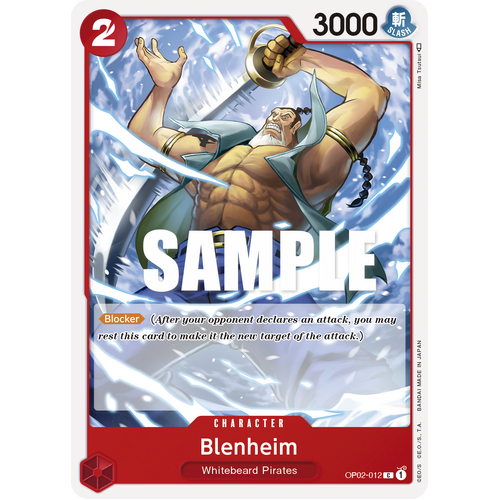 Blenheim - OP-02