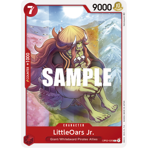LittleOars Jr. - OP-02