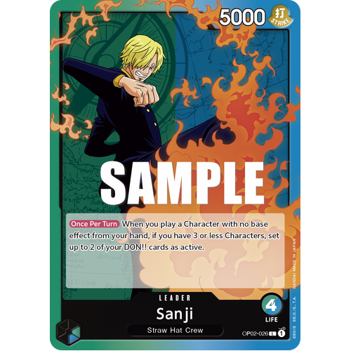 Sanji - OP-02
