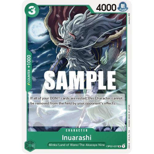 Inuarashi - OP-02