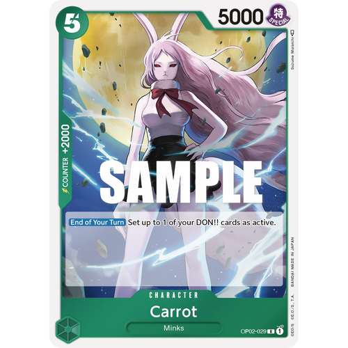 Carrot - OP-02