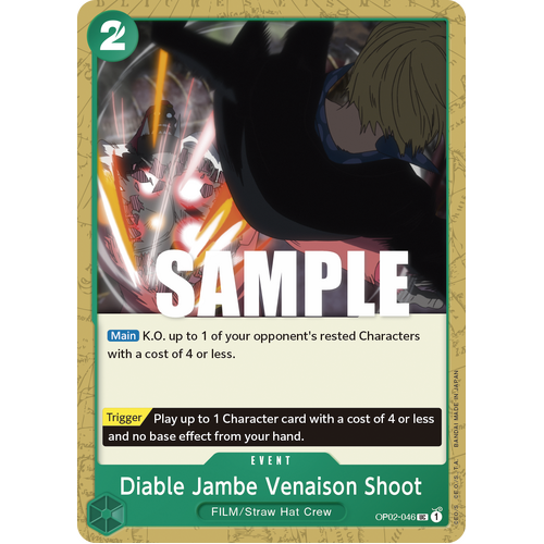 Diable Jambe Venaison Shoot - OP-02