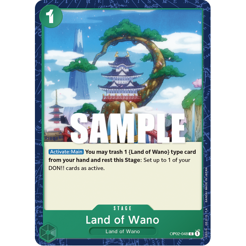 Land of Wano - OP-02