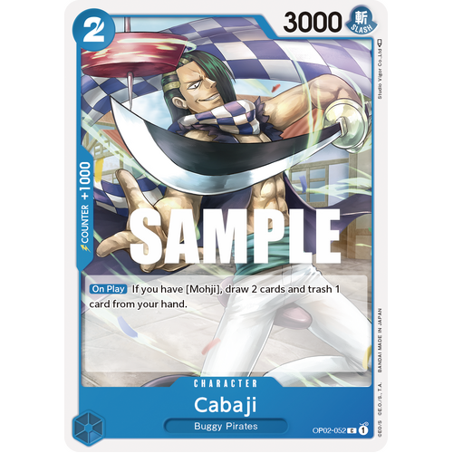 Cabaji - OP-02