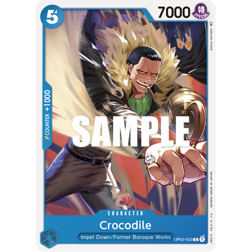 Crocodile - OP-02