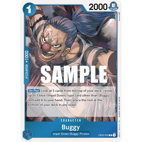 Buggy - OP-02