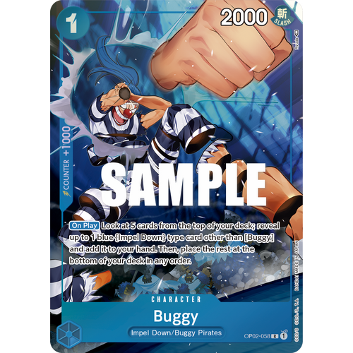 Buggy (Alternate Art) - OP-02