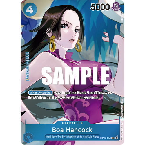 Boa Hancock (Box Topper) - OP-02