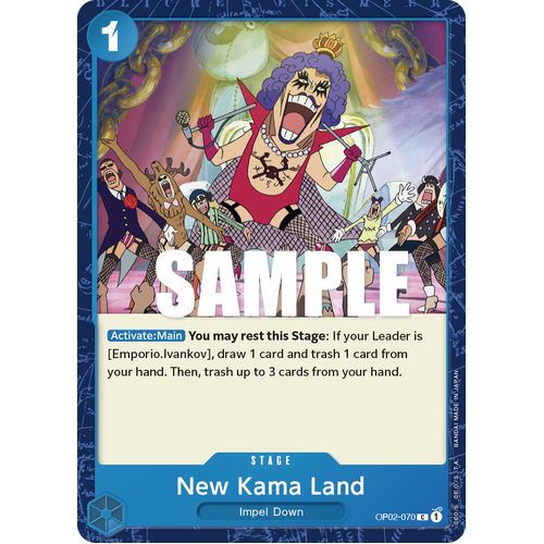 New Kama Land - OP-02