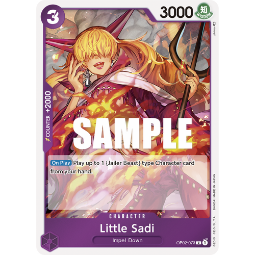 Little Sadi - OP-02