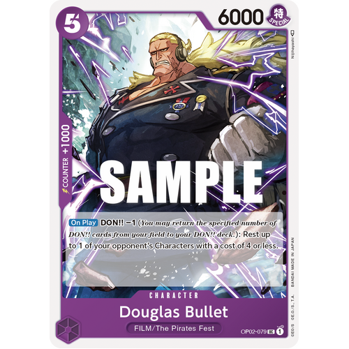 Douglas Bullet - OP-02