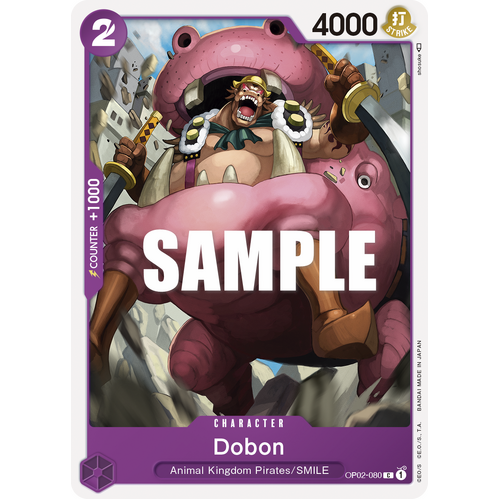 Dobon - OP-02