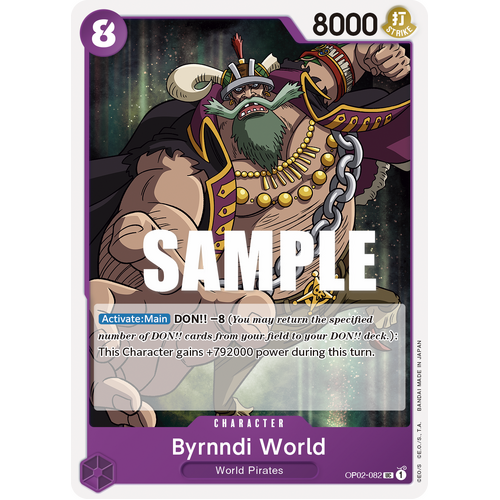Byrnndi World - OP-02