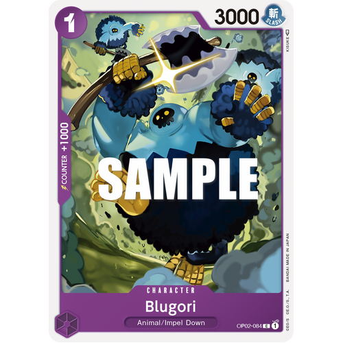 Blugori - OP-02