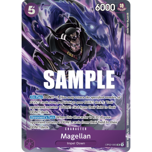 Magellan (085) (Alternate Art) - OP-02