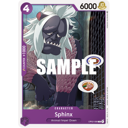 Sphinx - OP-02