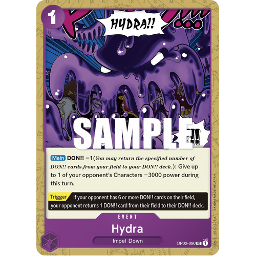 Hydra - OP-02