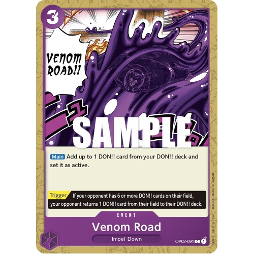 Venom Road - OP-02