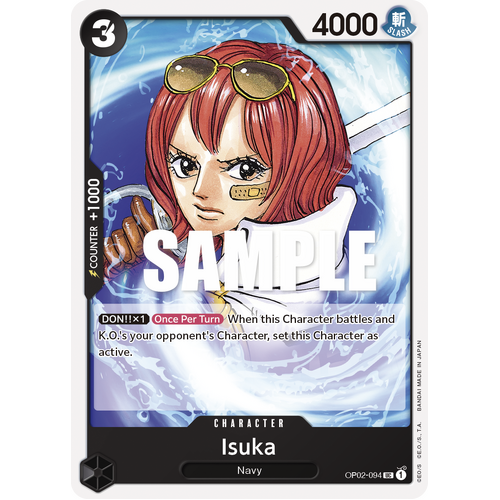 Isuka - OP-02