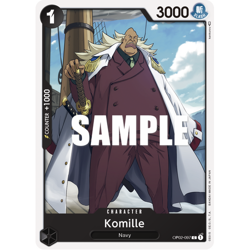 Komille - OP-02