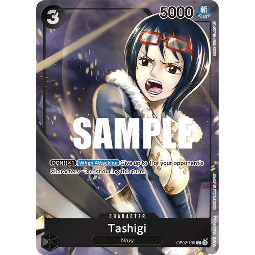 Tashigi (Box Topper) - OP-02